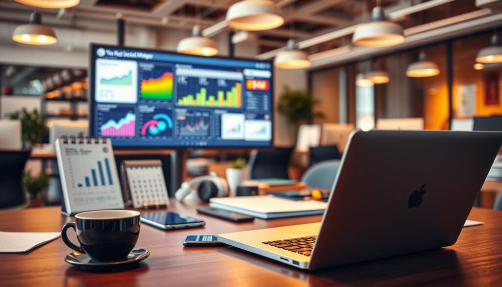 demanda de social media manager